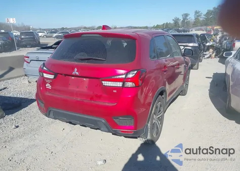 2022 Mitsubishi Outlander Sport 2.0 Se 2Wd/2.0 Se Special Edition 2Wd from USA, damaged, VIN JA4APVAU9NU022992